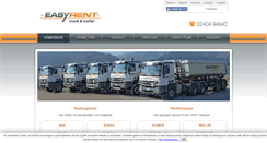 Desktop Screenshot of easy-rent.eu