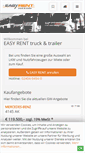 Mobile Screenshot of easy-rent.eu