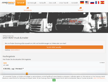 Tablet Screenshot of easy-rent.eu